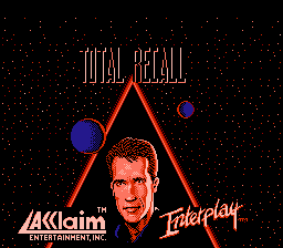Total Recall screenshot 3 for NES